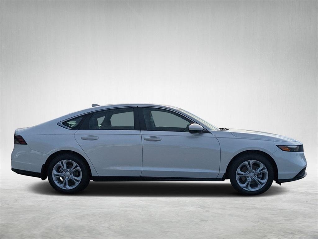 new 2025 Honda Accord car, priced at $28,909