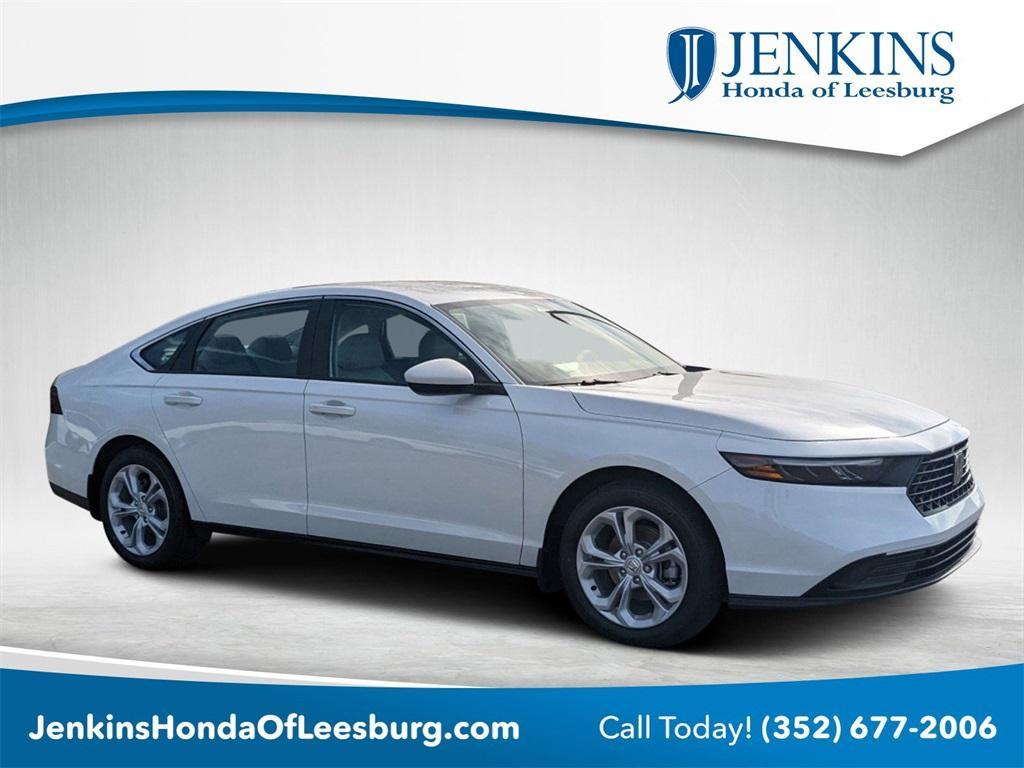 new 2025 Honda Accord car, priced at $28,909