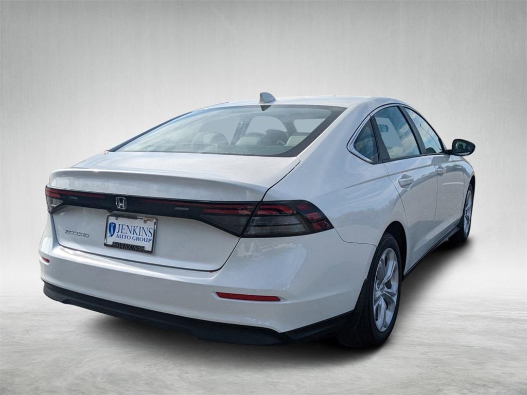 new 2025 Honda Accord car, priced at $28,909