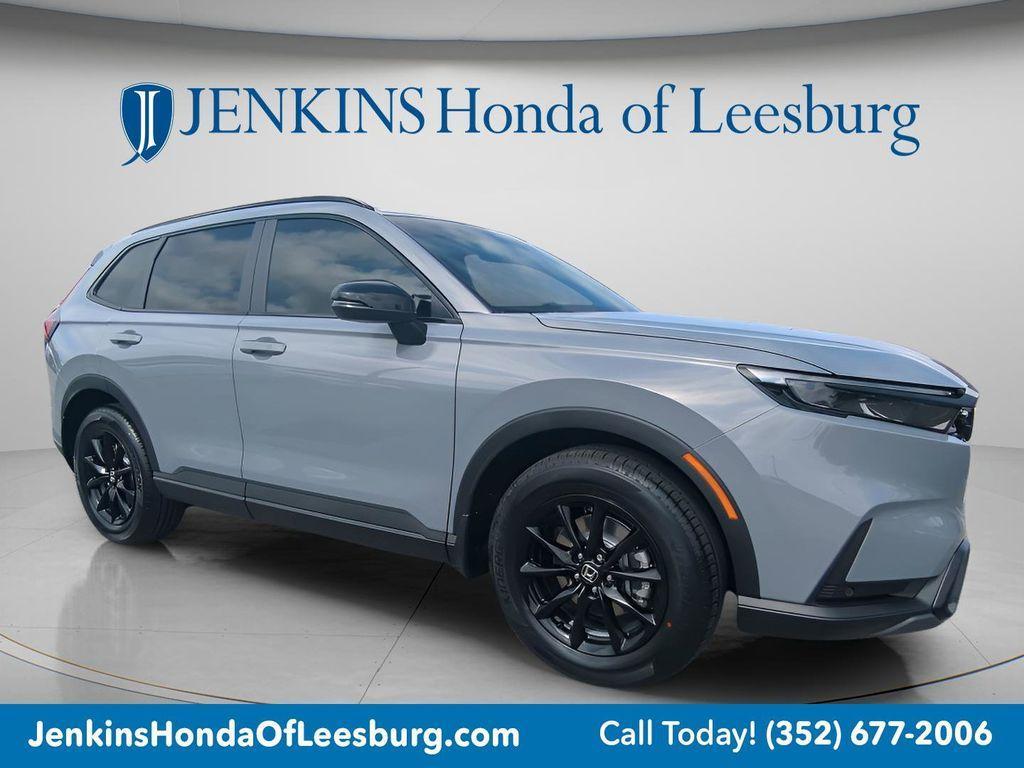 new 2026 Honda CR-V Hybrid car, priced at $41,287