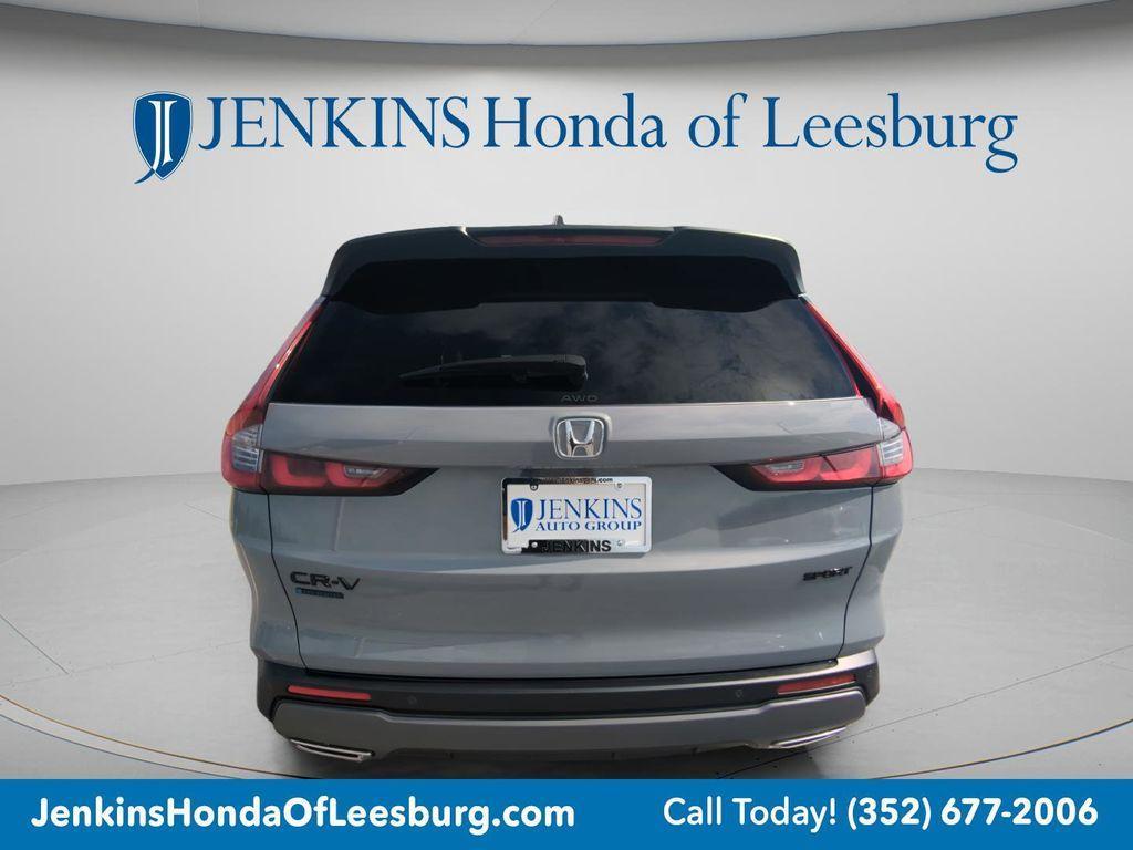 new 2026 Honda CR-V Hybrid car, priced at $41,287