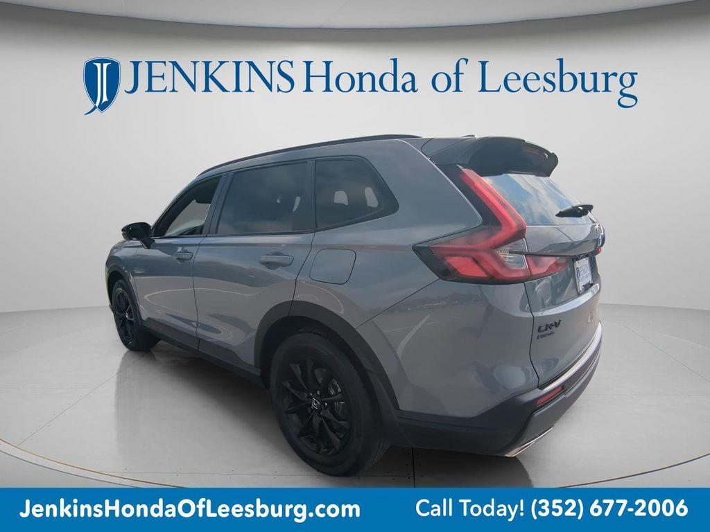 new 2026 Honda CR-V Hybrid car, priced at $41,287