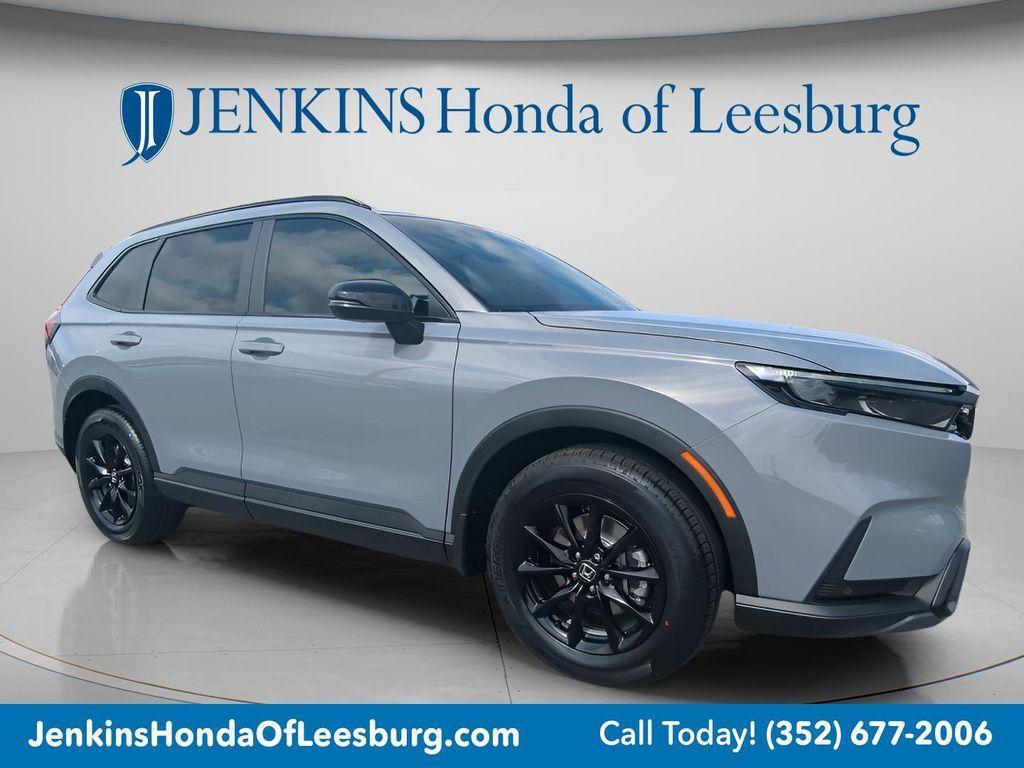 new 2026 Honda CR-V Hybrid car, priced at $41,287