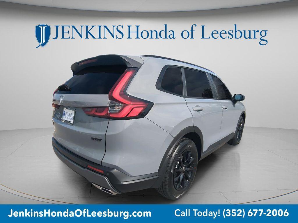 new 2026 Honda CR-V Hybrid car, priced at $41,287