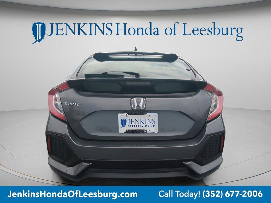 used 2018 Honda Civic car, priced at $20,097