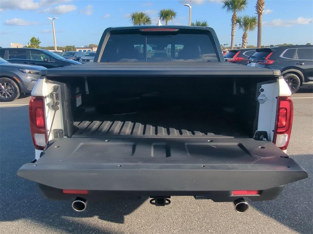 used 2025 Honda Ridgeline car, priced at $39,399