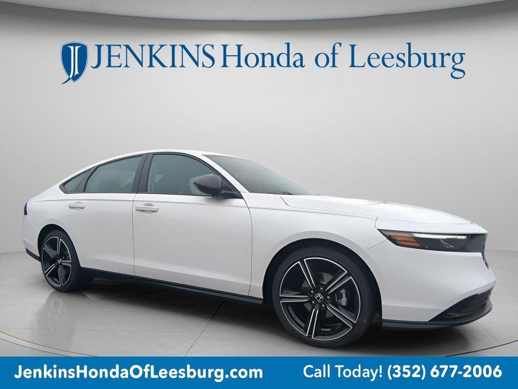 new 2026 Honda Accord car, priced at $32,345