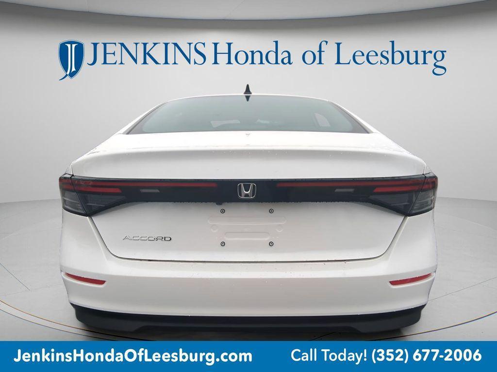 new 2026 Honda Accord car, priced at $32,345