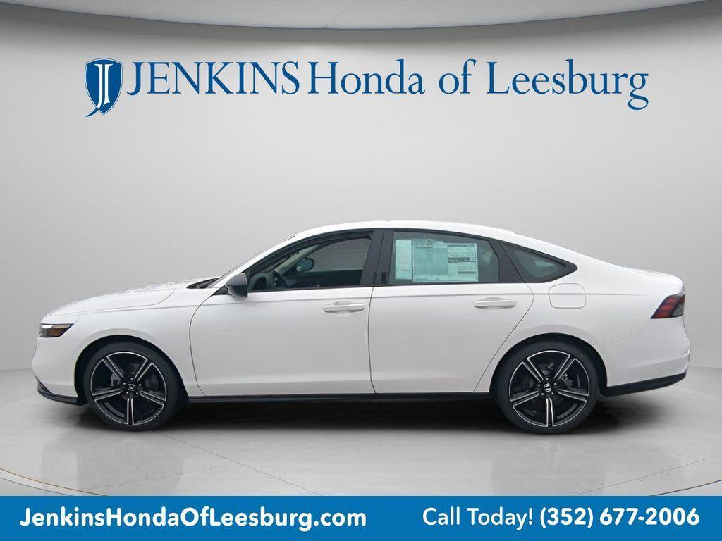 new 2026 Honda Accord car, priced at $32,345