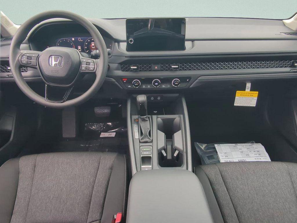 new 2026 Honda Accord car, priced at $32,345