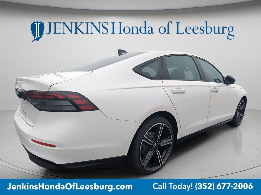 new 2026 Honda Accord car, priced at $32,345