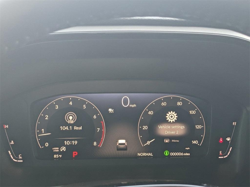 new 2026 Honda CR-V car, priced at $28,909