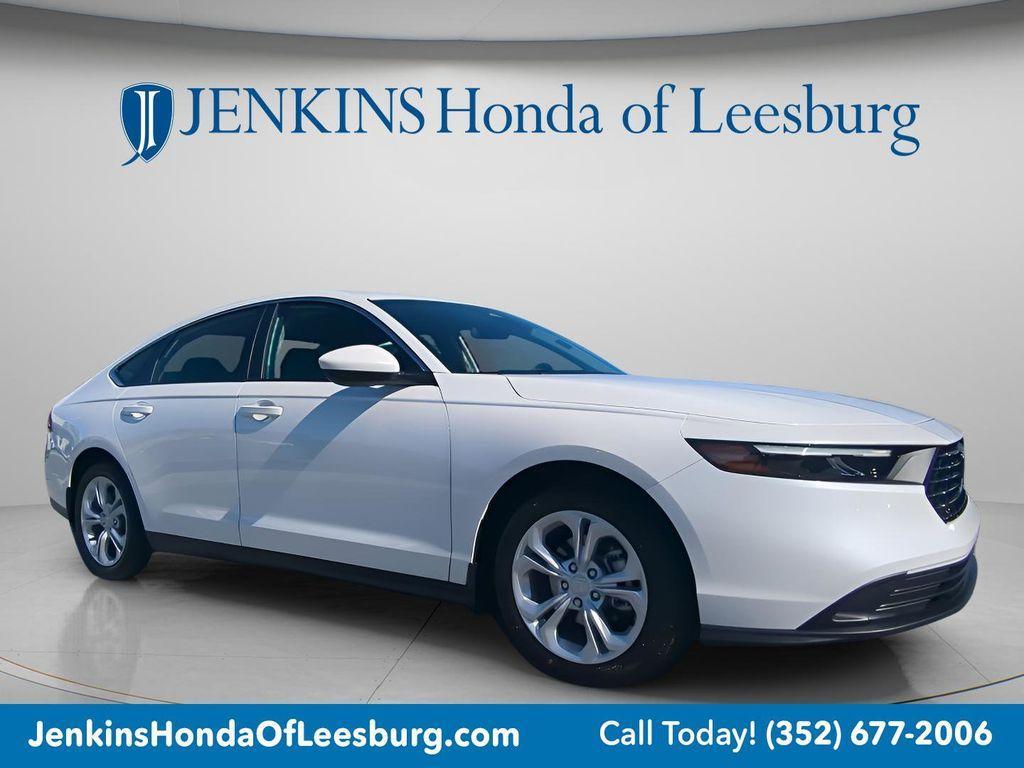 new 2026 Honda Accord car, priced at $30,045