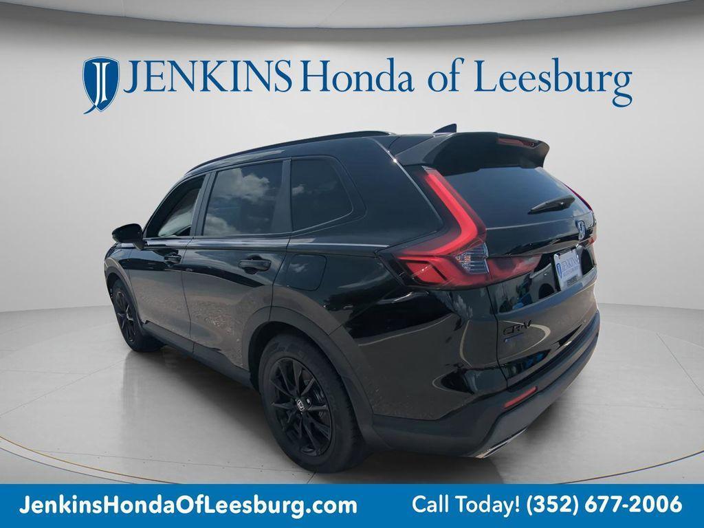 new 2026 Honda CR-V Hybrid car, priced at $36,338