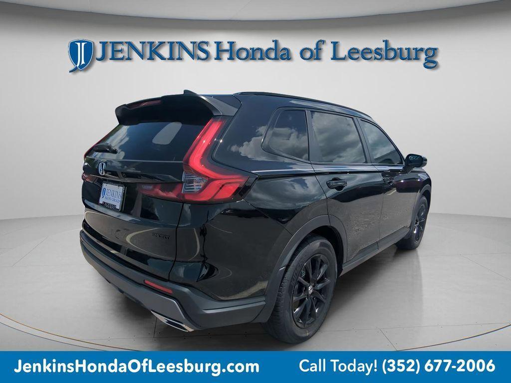 new 2026 Honda CR-V Hybrid car, priced at $36,338