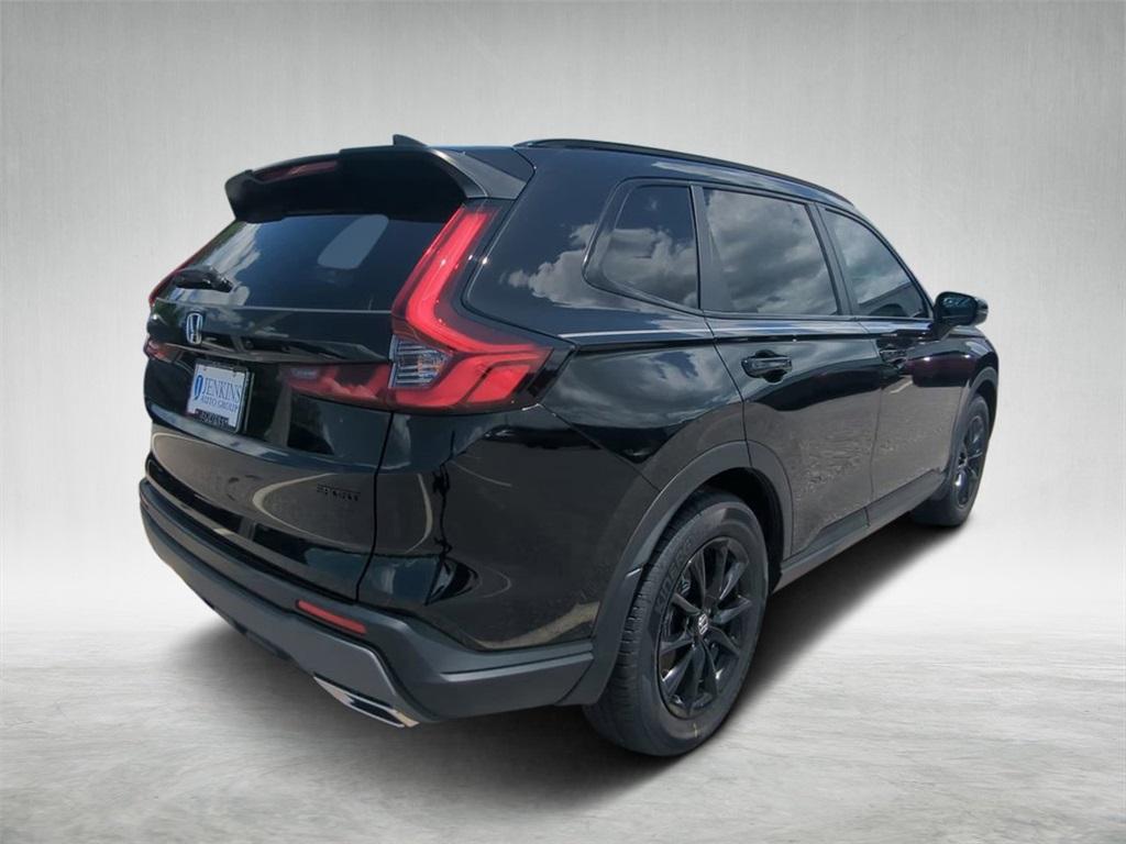 new 2026 Honda CR-V Hybrid car, priced at $35,626