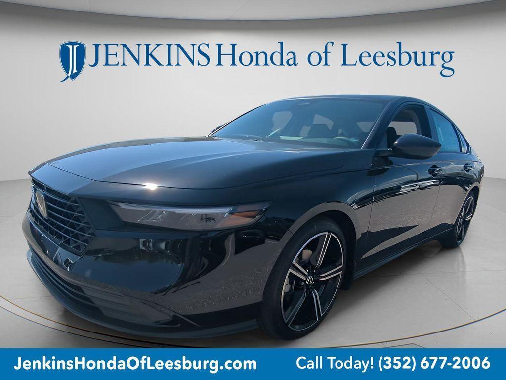 new 2026 Honda Accord car, priced at $31,890