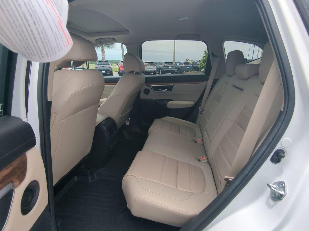 used 2021 Honda CR-V car, priced at $27,697