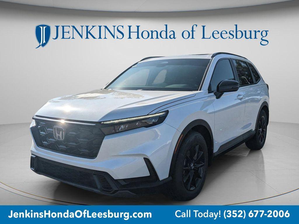 new 2026 Honda CR-V Hybrid car, priced at $36,784