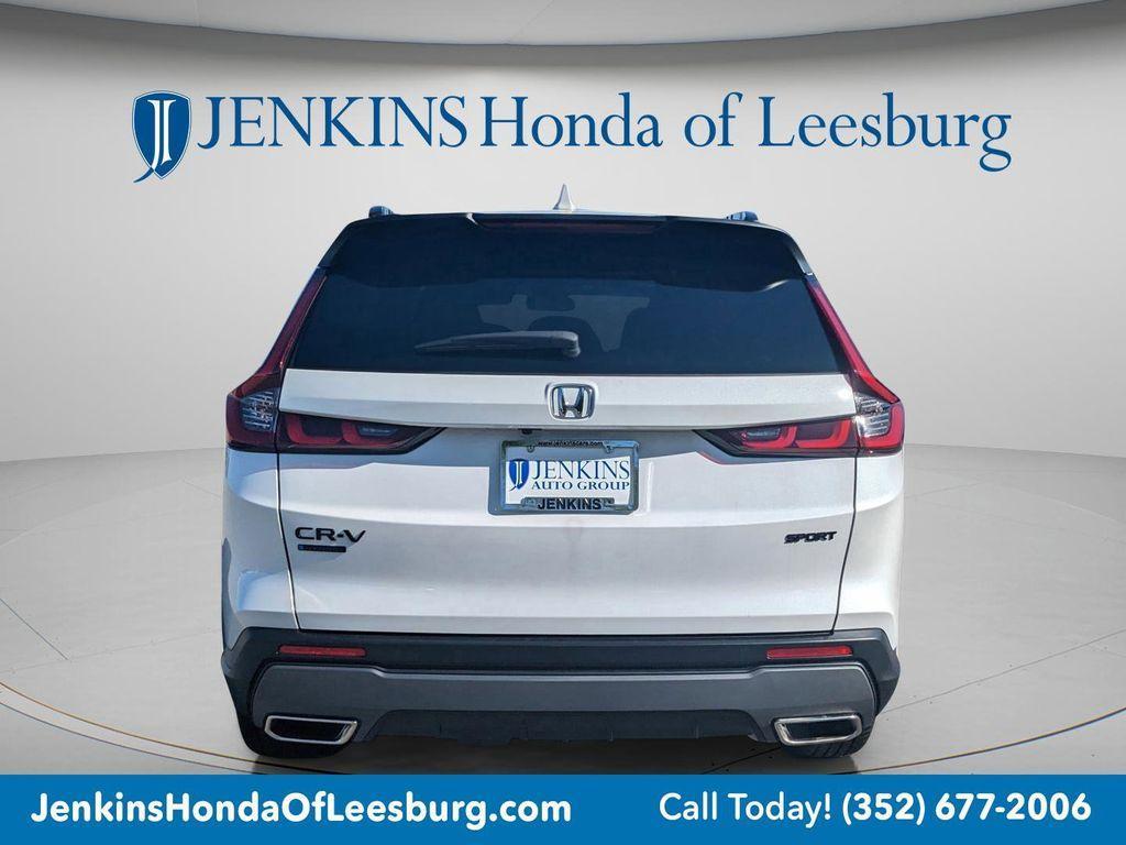 new 2026 Honda CR-V Hybrid car, priced at $36,784