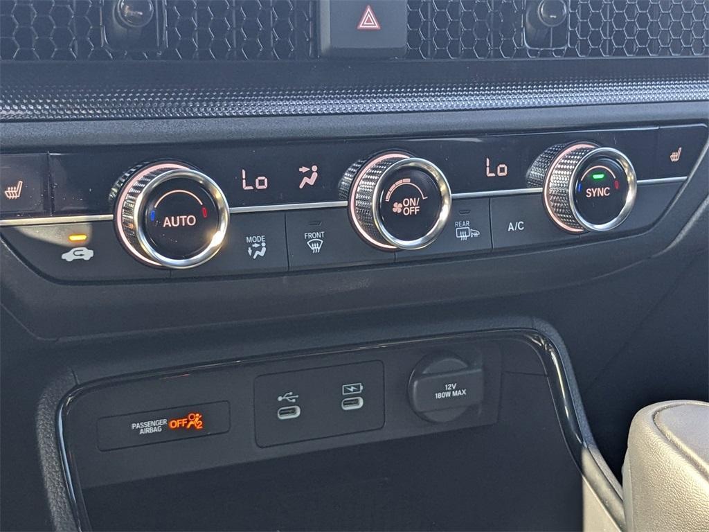 new 2026 Honda CR-V Hybrid car, priced at $35,626