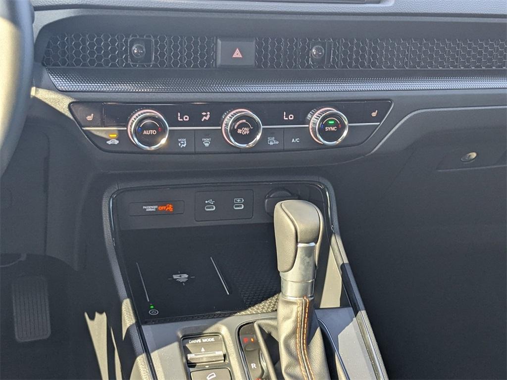 new 2026 Honda CR-V Hybrid car, priced at $35,626