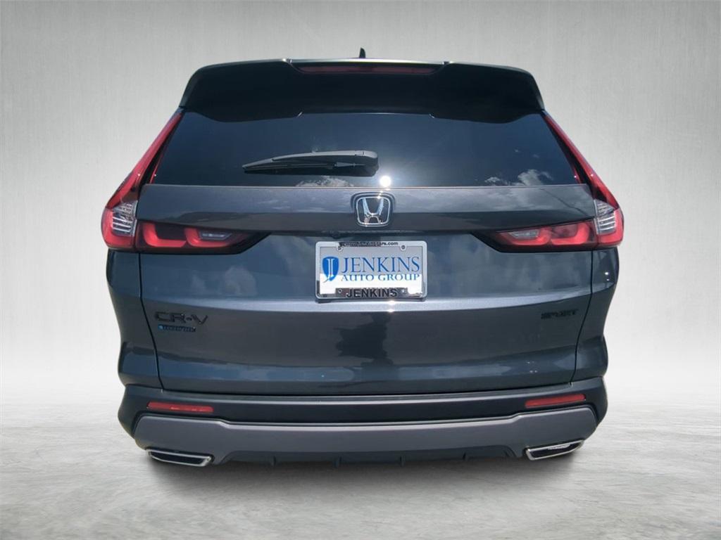 new 2026 Honda CR-V Hybrid car, priced at $35,626