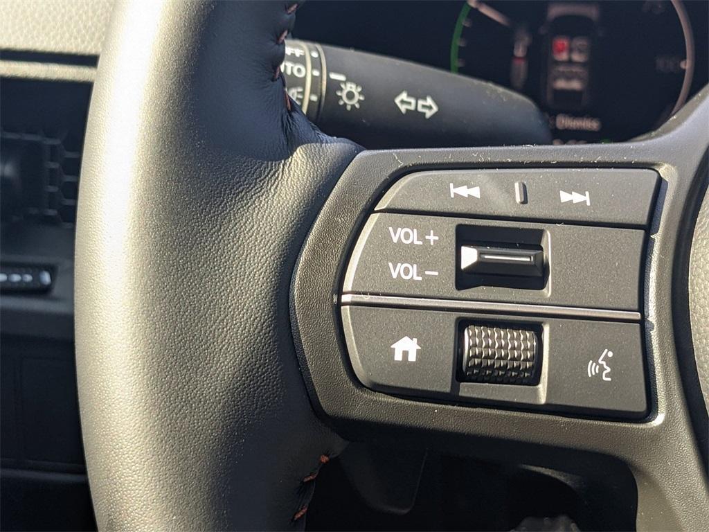 new 2026 Honda CR-V Hybrid car, priced at $35,626