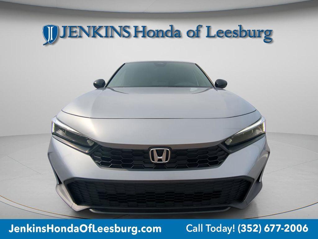 new 2026 Honda Civic car, priced at $27,890