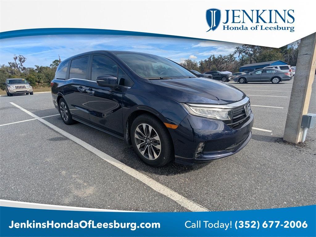 used 2022 Honda Odyssey car, priced at $24,887