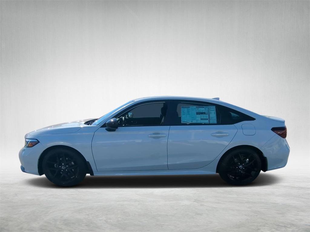 new 2026 Honda Civic car, priced at $28,245