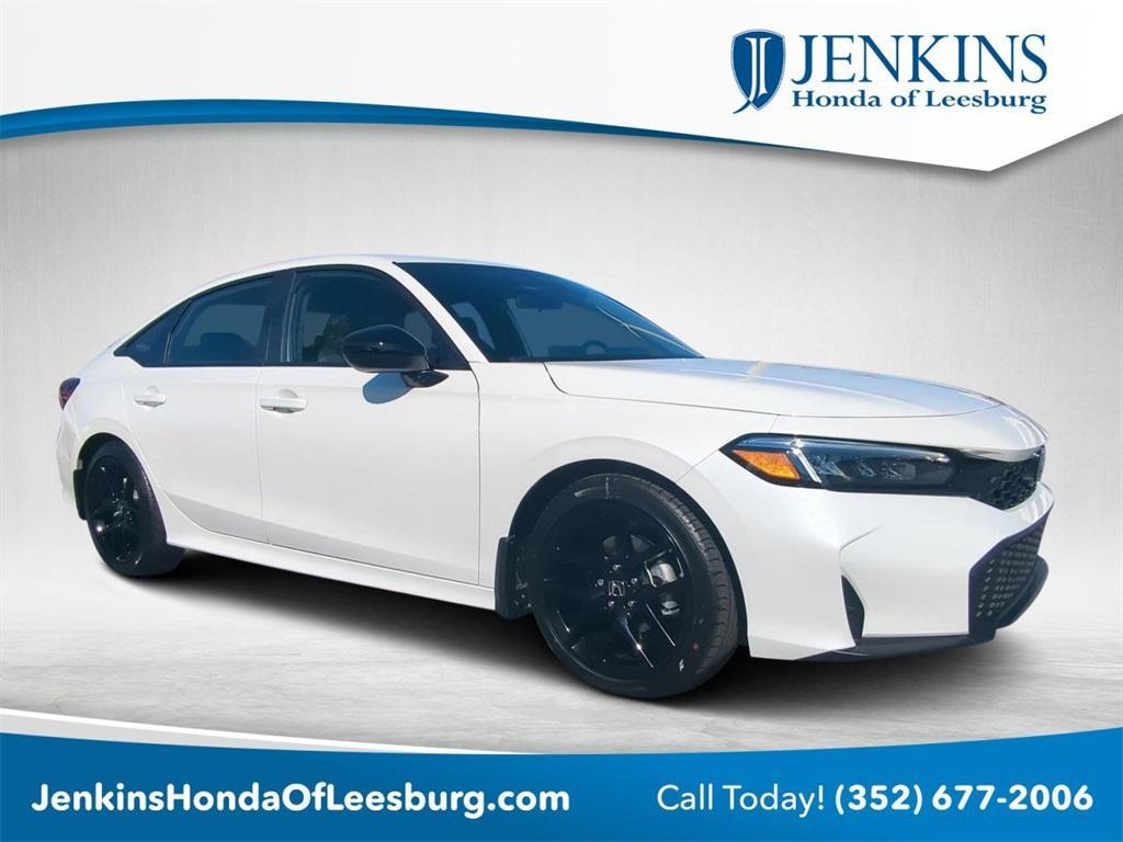 new 2026 Honda Civic car, priced at $28,245