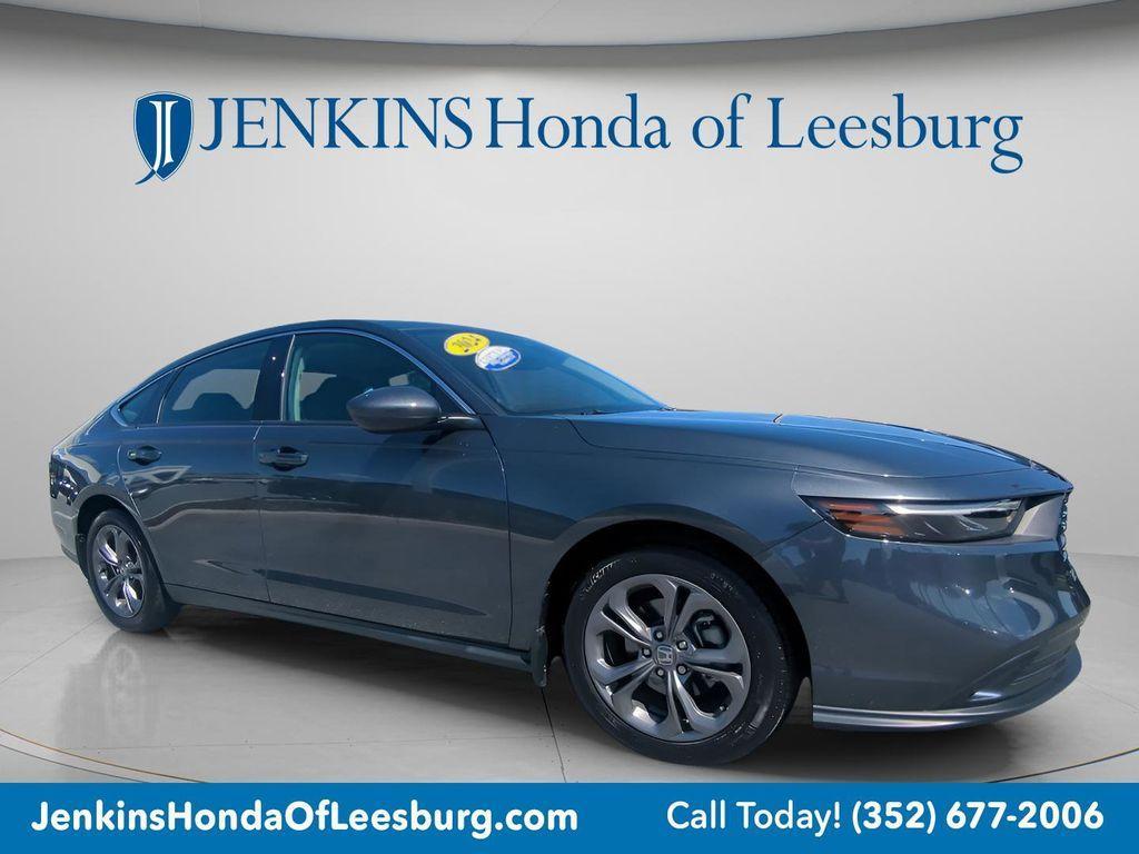 used 2024 Honda Accord car, priced at $26,448
