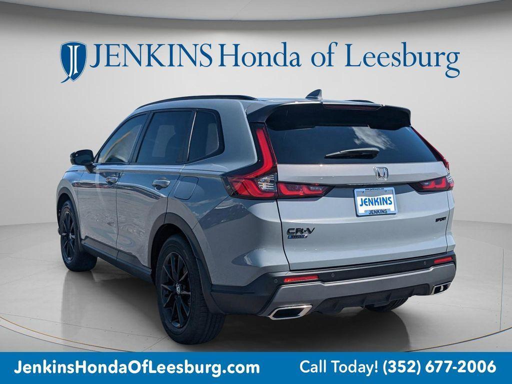 new 2026 Honda CR-V Hybrid car, priced at $41,664