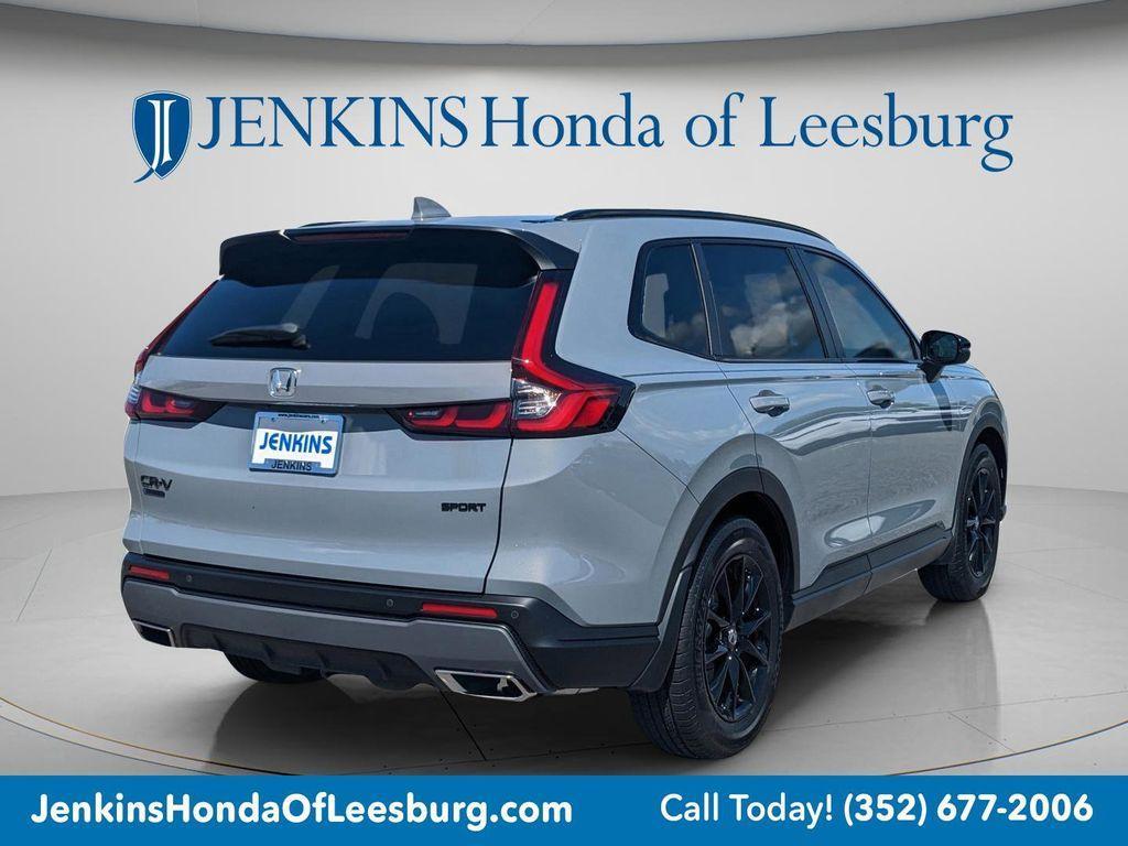 new 2026 Honda CR-V Hybrid car, priced at $41,664