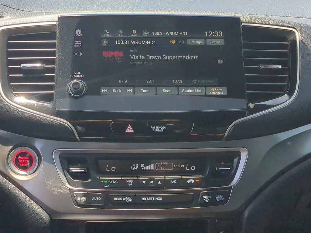 used 2022 Honda Passport car, priced at $28,346