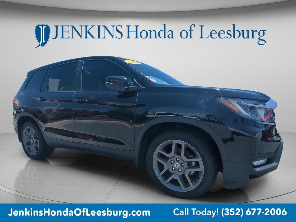 used 2022 Honda Passport car, priced at $28,346
