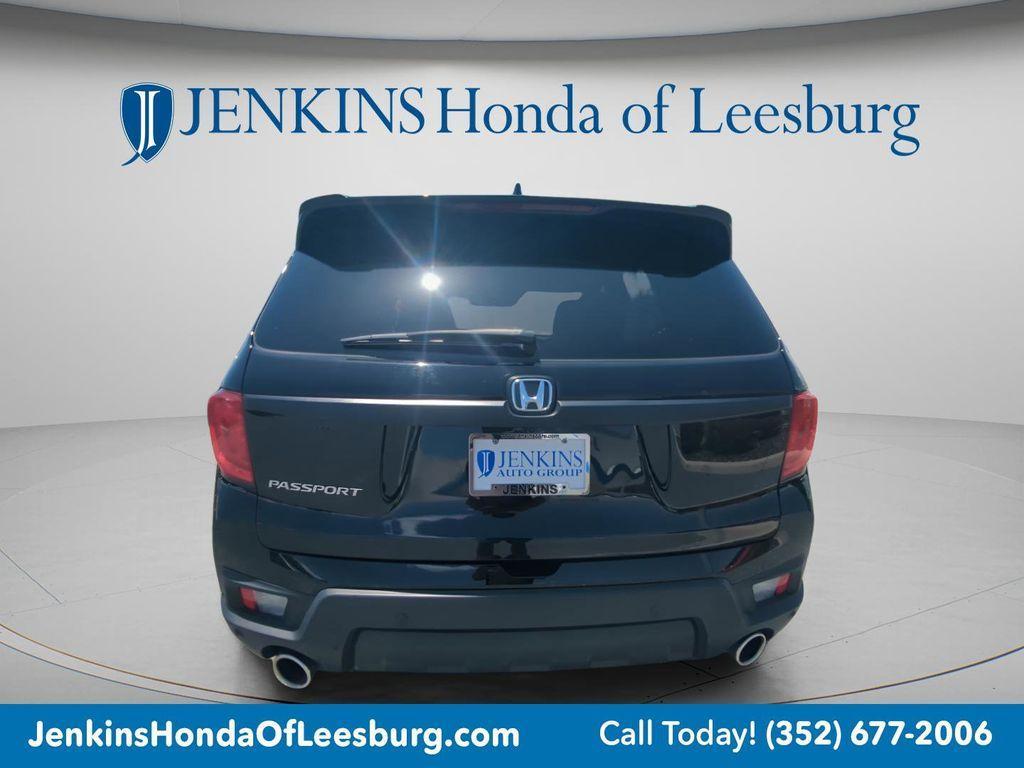 used 2022 Honda Passport car, priced at $28,346