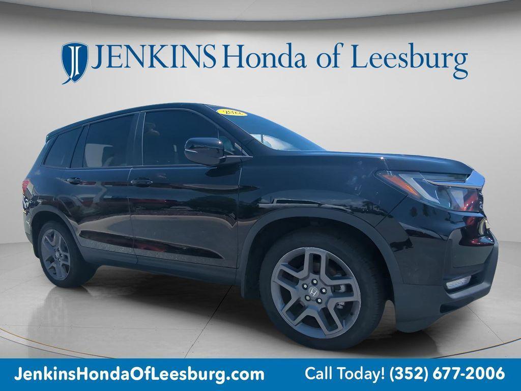 used 2022 Honda Passport car, priced at $28,346