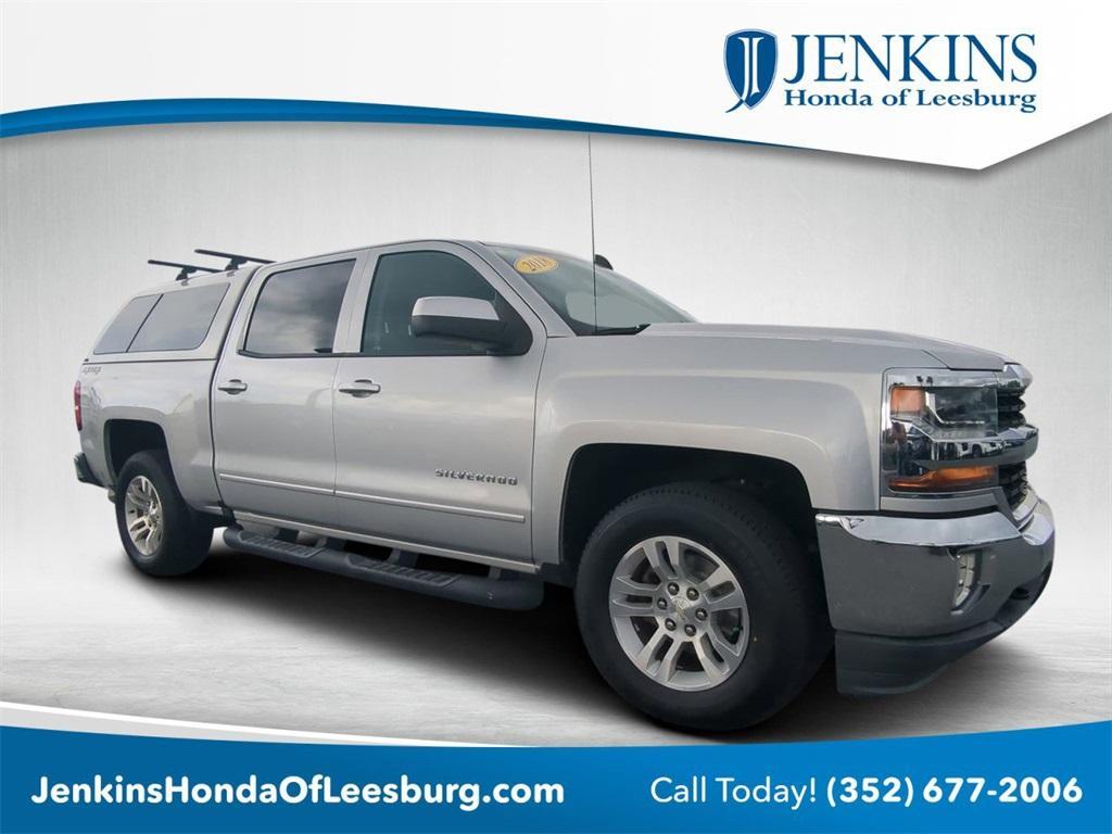 used 2018 Chevrolet Silverado 1500 car, priced at $25,900