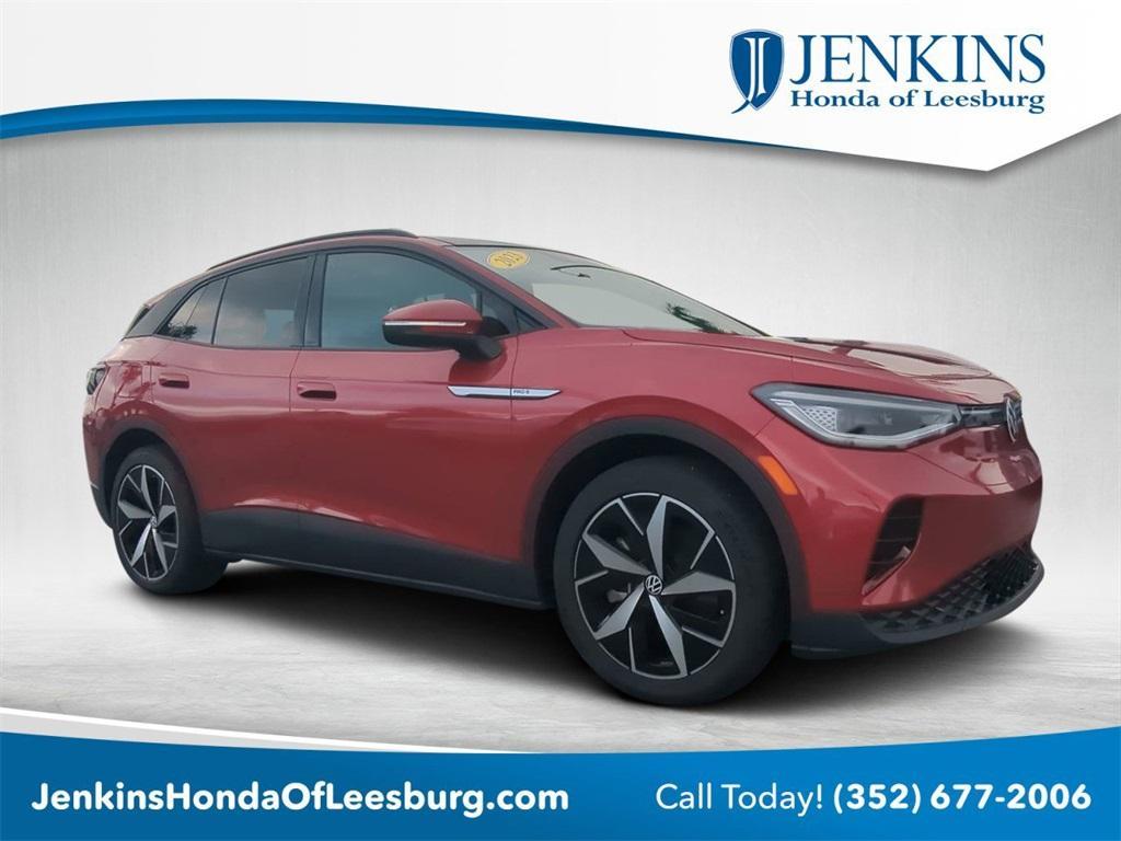 used 2023 Volkswagen ID.4 car, priced at $17,800