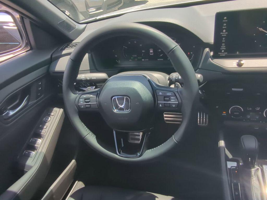 new 2026 Honda Accord Hybrid car, priced at $36,690