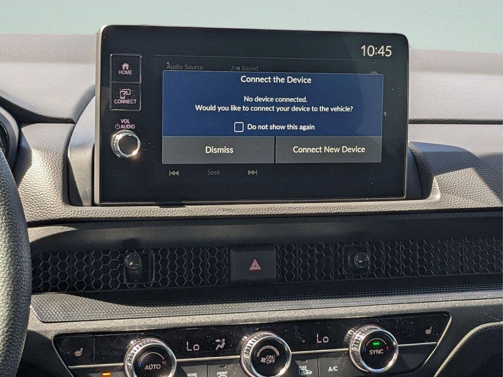 new 2026 Honda CR-V car, priced at $33,908