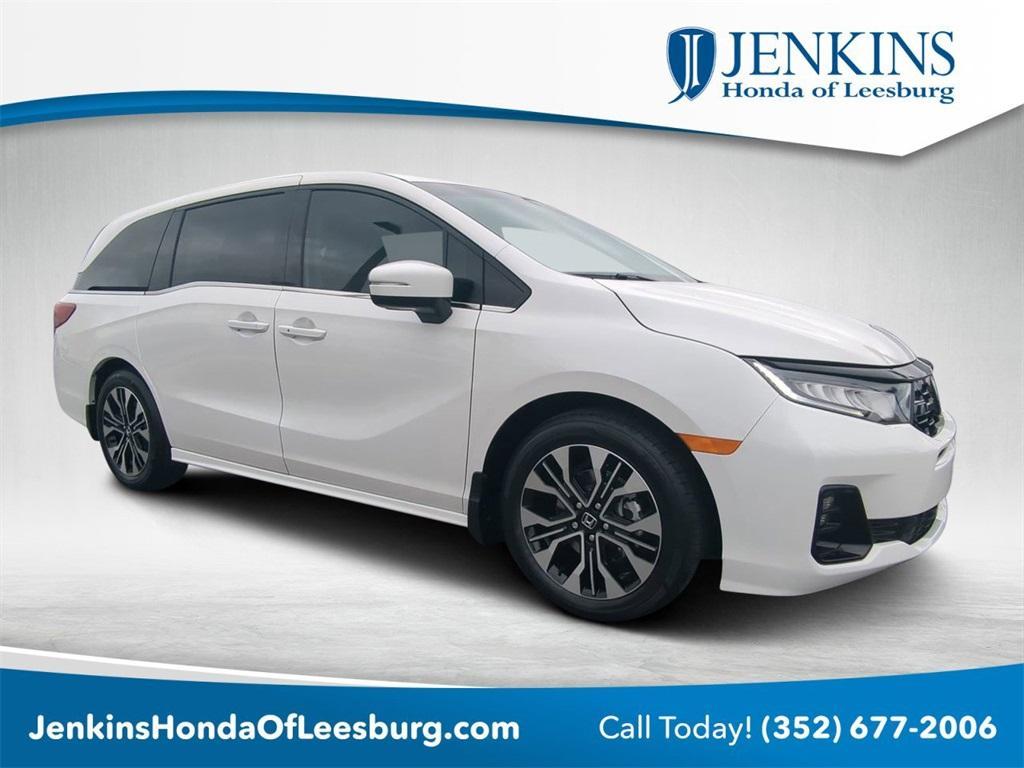 new 2026 Honda Odyssey car, priced at $49,686