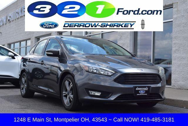 used 2016 Ford Focus car, priced at $8,613