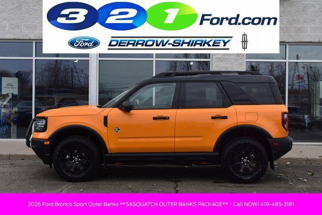 new 2026 Ford Bronco Sport car, priced at $43,572