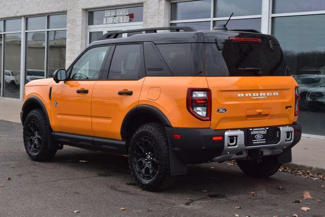 new 2026 Ford Bronco Sport car, priced at $43,572