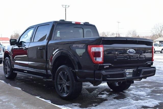 used 2023 Ford F-150 car, priced at $39,598