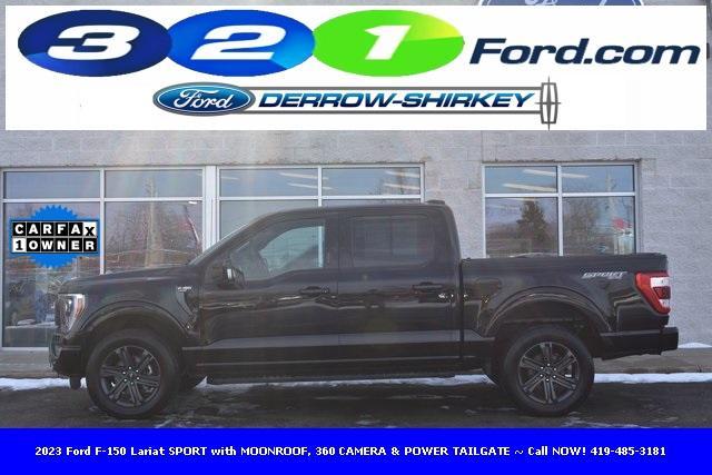used 2023 Ford F-150 car, priced at $39,598