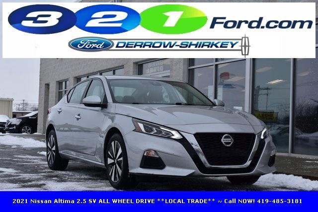 used 2021 Nissan Altima car, priced at $11,536